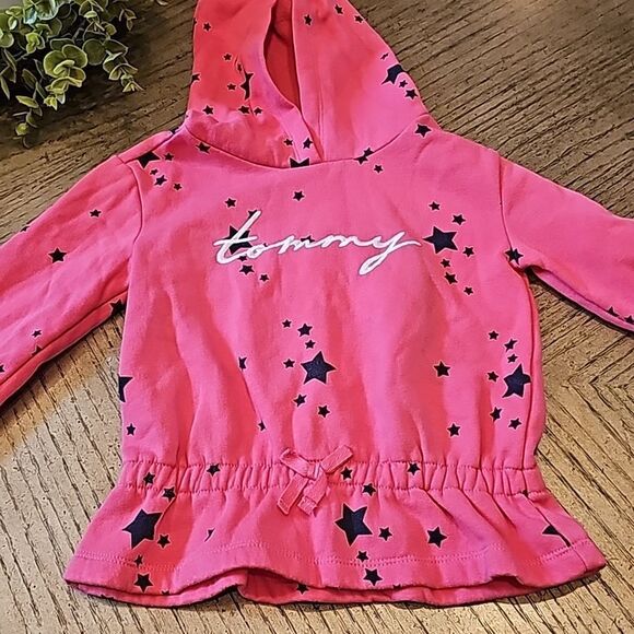 Tommy Hilfiger star hoodie and sweatpant set size 5 - Picture 2 of 15